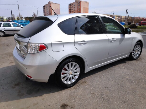 Subaru Impreza III, 2007 г.
