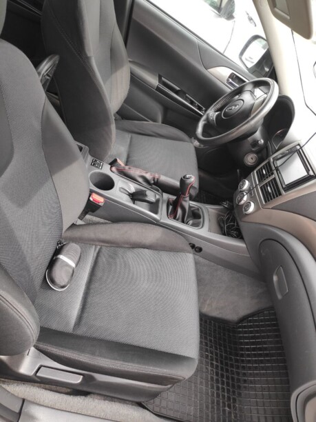 Subaru Impreza III, 2007 г.