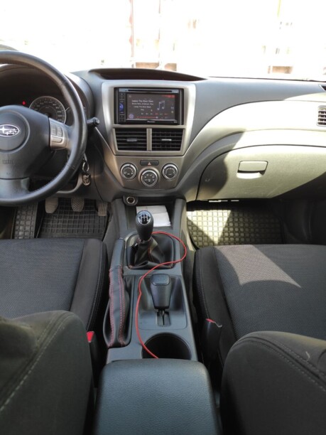 Subaru Impreza III, 2007 г.