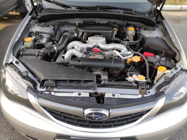 Subaru Impreza III, 2007 г.