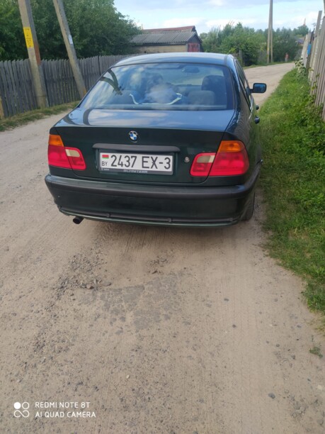 BMW 3 серия E46, 1999 г.