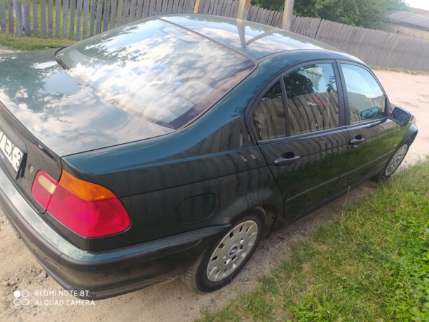 BMW 3 серия E46, 1999 г.