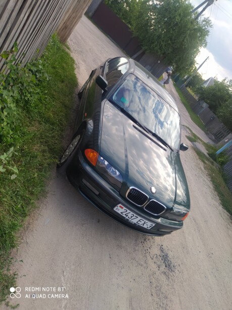 BMW 3 серия E46, 1999 г.