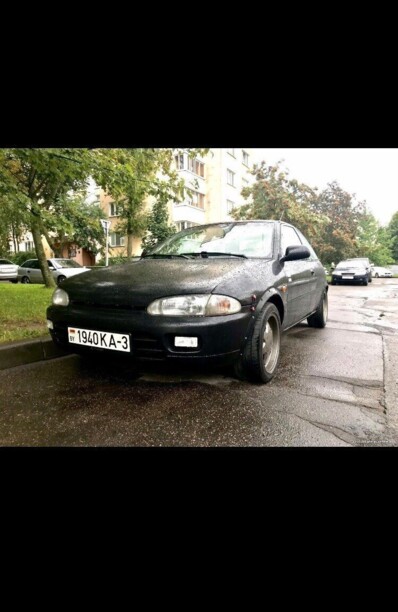 Mitsubishi Colt IV, 1993 г.