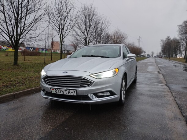 Ford Fusion USA II · Рестайлинг, 2017 г.