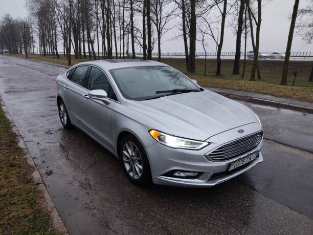 Ford Fusion USA II · Рестайлинг, 2017 г.