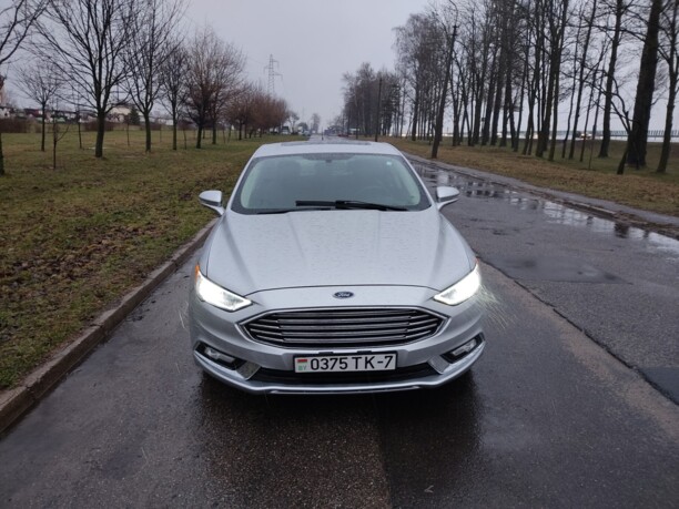 Ford Fusion USA II · Рестайлинг, 2017 г.