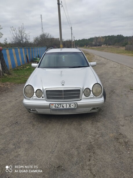 Mercedes-Benz E-Класс W210, S210, 1999 г.