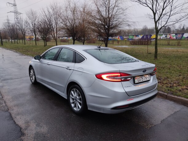 Ford Fusion USA II · Рестайлинг, 2017 г.