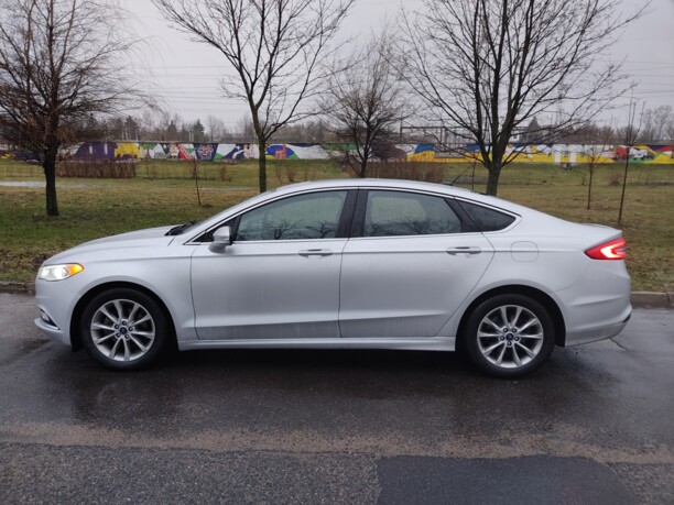 Ford Fusion USA II · Рестайлинг, 2017 г.