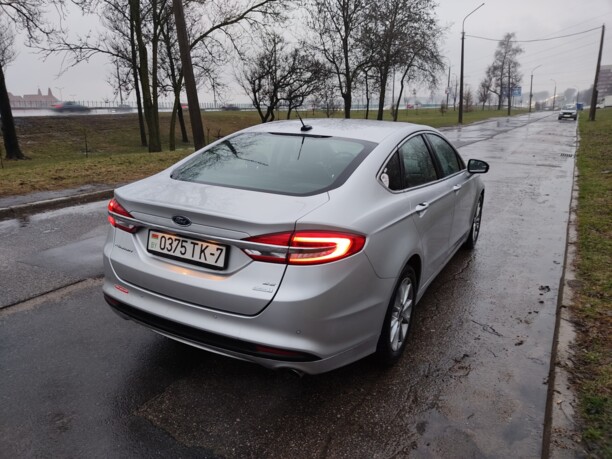 Ford Fusion USA II · Рестайлинг, 2017 г.