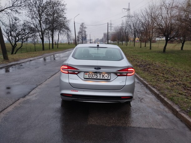 Ford Fusion USA II · Рестайлинг, 2017 г.