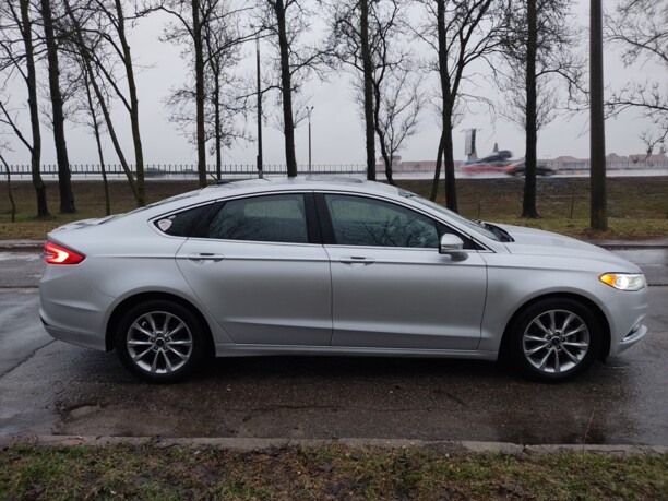 Ford Fusion USA II · Рестайлинг, 2017 г.