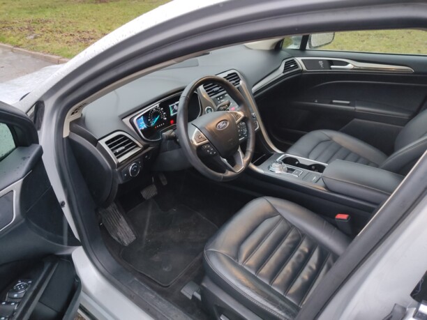Ford Fusion USA II · Рестайлинг, 2017 г.