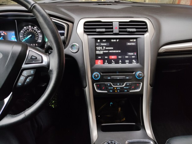 Ford Fusion USA II · Рестайлинг, 2017 г.