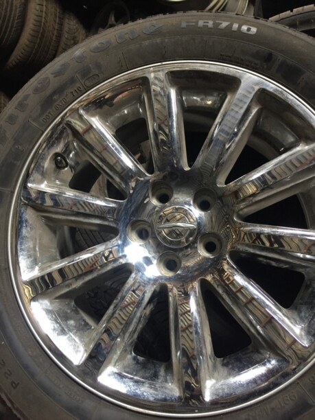 Chrysler 7.5x18 5x115 4 шт.