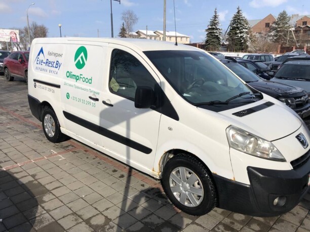 Peugeot Expert II, 2010 г.