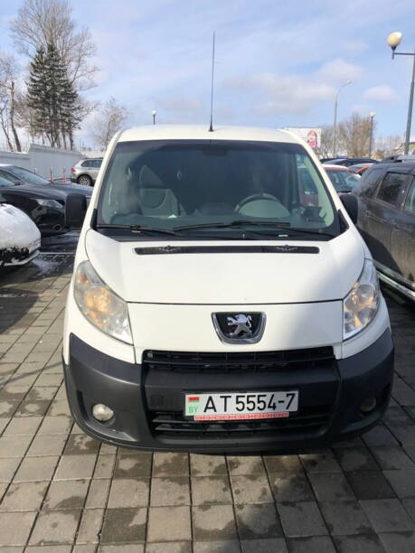 Peugeot Expert II, 2010 г.