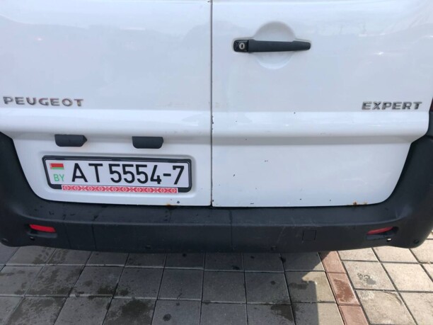 Peugeot Expert II, 2010 г.
