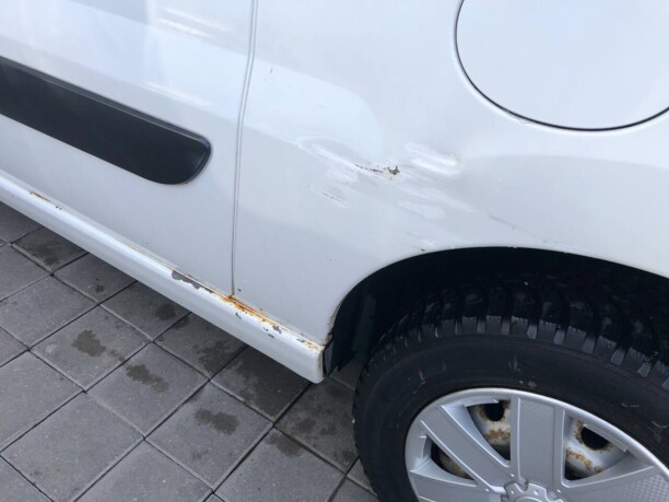 Peugeot Expert II, 2010 г.