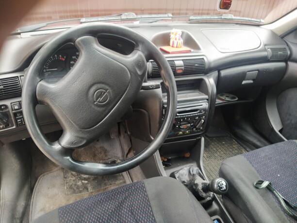 Opel Astra F · Рестайлинг, 1998 г.