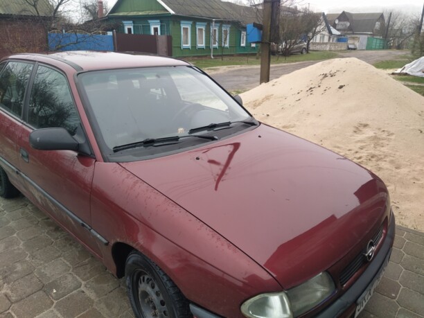Opel Astra F · Рестайлинг, 1998 г.