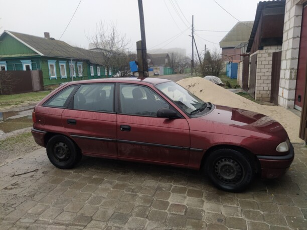 Opel Astra F · Рестайлинг, 1998 г.