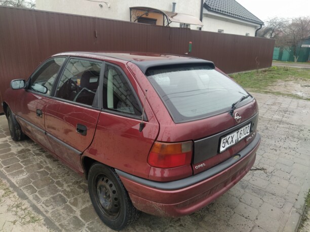 Opel Astra F · Рестайлинг, 1998 г.