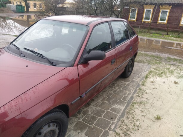 Opel Astra F · Рестайлинг, 1998 г.