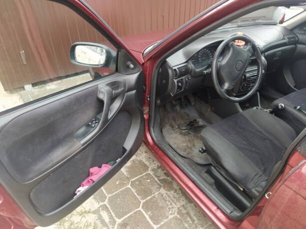 Opel Astra F · Рестайлинг, 1998 г.