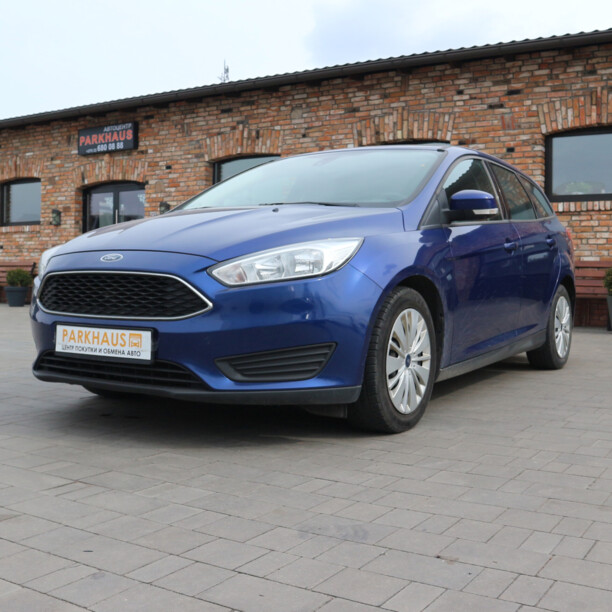 Ford Focus III · Рестайлинг, 2016 г.