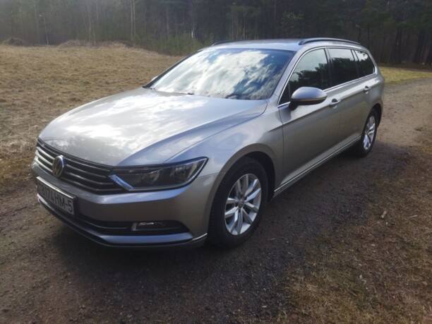 Volkswagen Passat B8, 2016 г.
