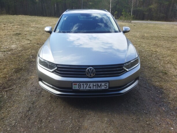 Volkswagen Passat B8, 2016 г.