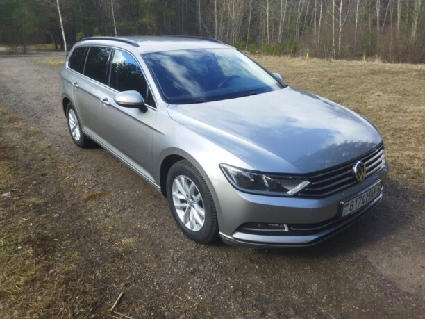 Volkswagen Passat B8, 2016 г.