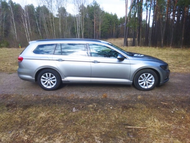 Volkswagen Passat B8, 2016 г.