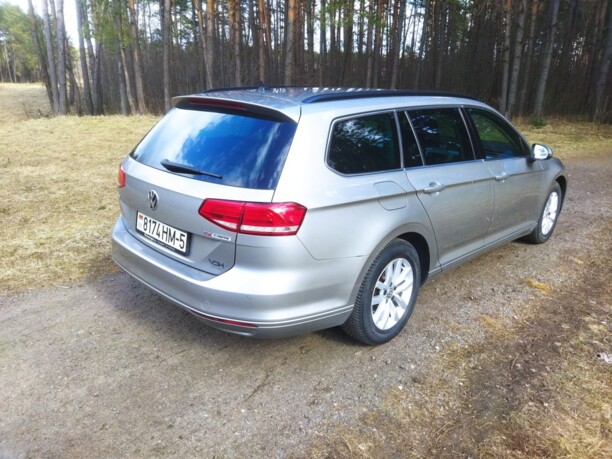 Volkswagen Passat B8, 2016 г.