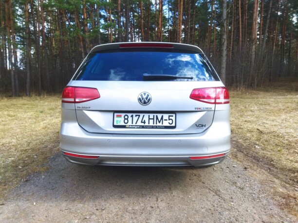 Volkswagen Passat B8, 2016 г.
