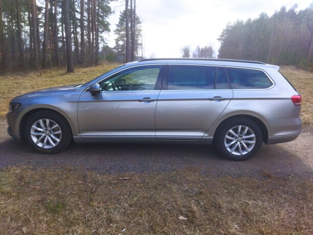 Volkswagen Passat B8, 2016 г.