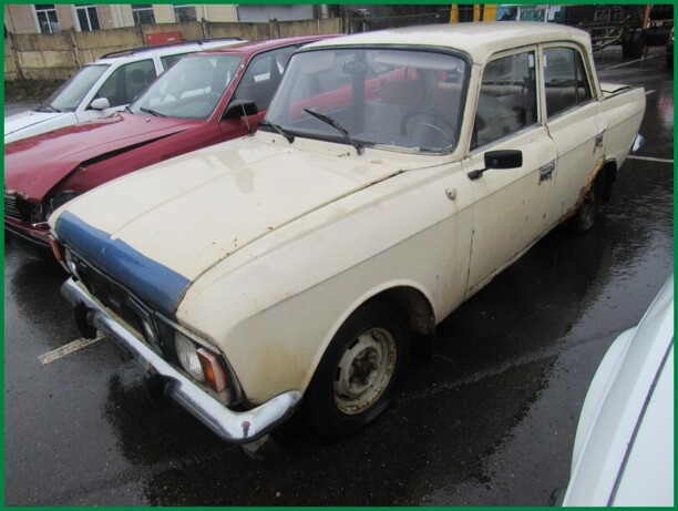 Москвич 412, 1989 г.