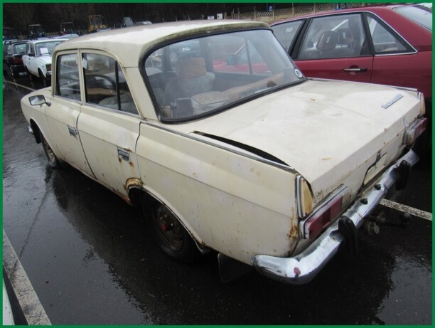 Москвич 412, 1989 г.