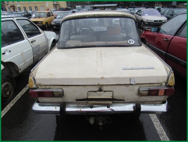 Москвич 412, 1989 г.