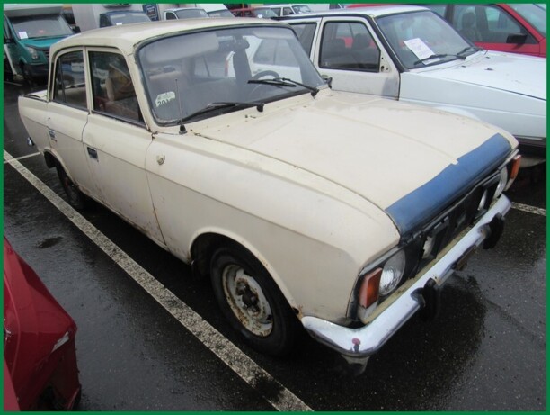 Москвич 412, 1989 г.