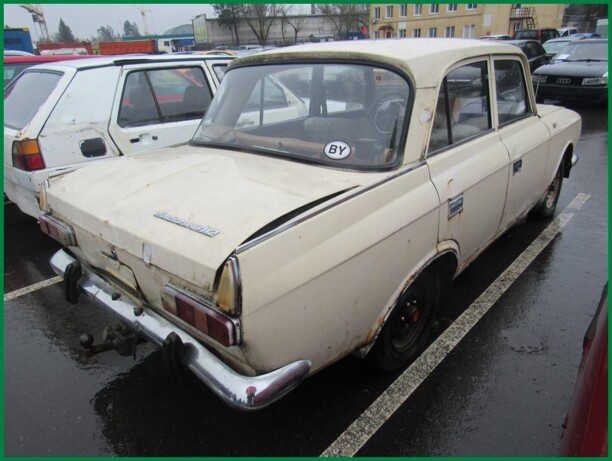 Москвич 412, 1989 г.
