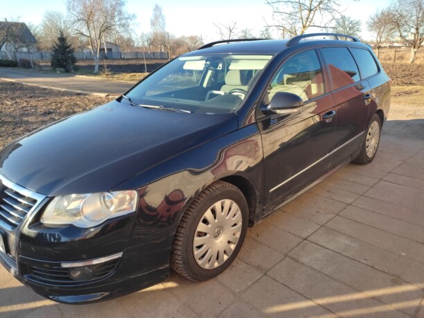 Volkswagen Passat B6, 2010 г.