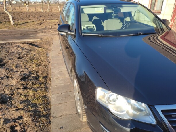 Volkswagen Passat B6, 2010 г.