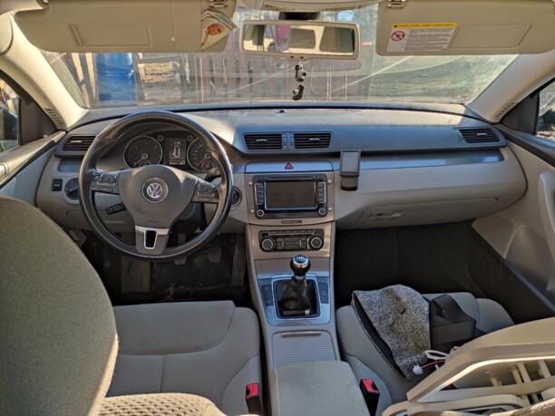 Volkswagen Passat B6, 2010 г.