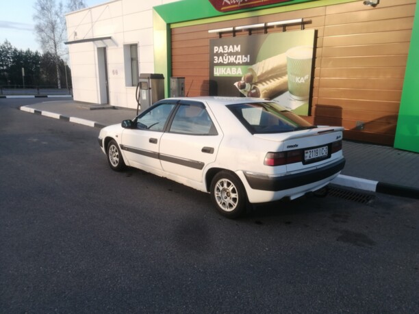 Citroen Xantia X1, 1994 г.