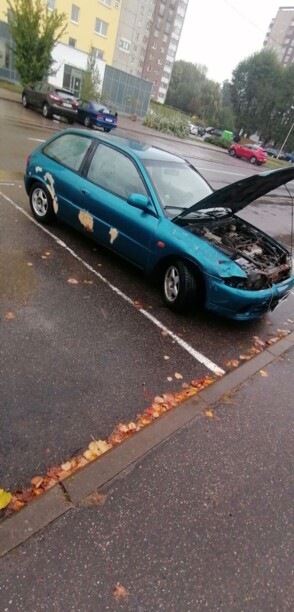 Mitsubishi Colt IV, 1995 г.