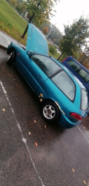 Mitsubishi Colt IV, 1995 г.