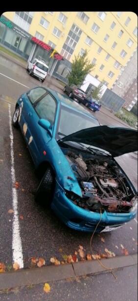 Mitsubishi Colt IV, 1995 г.